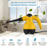 Limpiador a Vapor de Mano Portátil 1.000W. + Accesorios